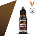 Pintura Vallejo de la gama Xpress Color 72420 color Wasteland Brown Marron Yermo - Mr Resin