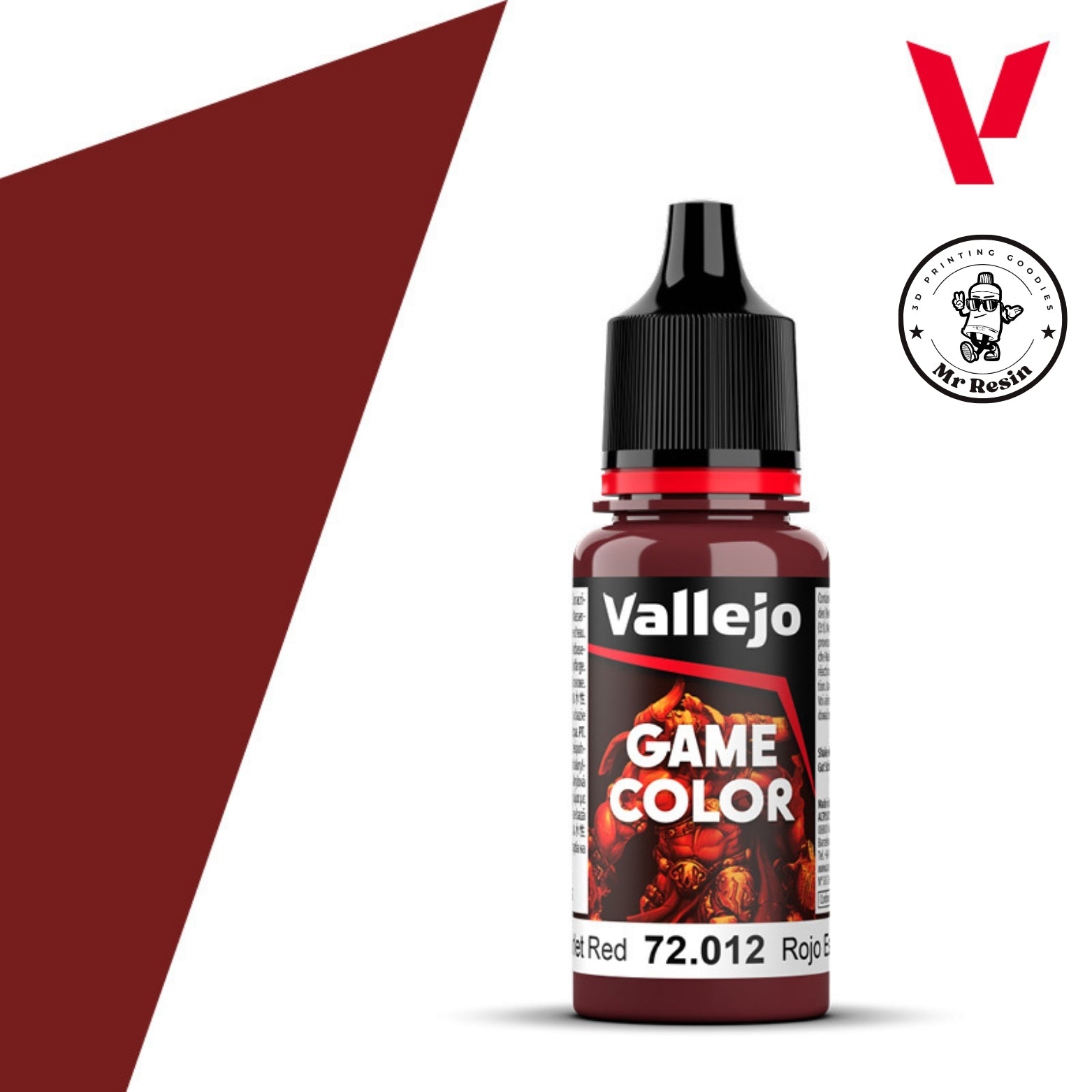 Peintures Vallejo 🔥 NOUVELLE couleur de jeu 🔥
