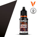 Pintura Vallejo de la gama Xpress Color 72423 color Black Lotus Magnolia Negra - Mr Resin