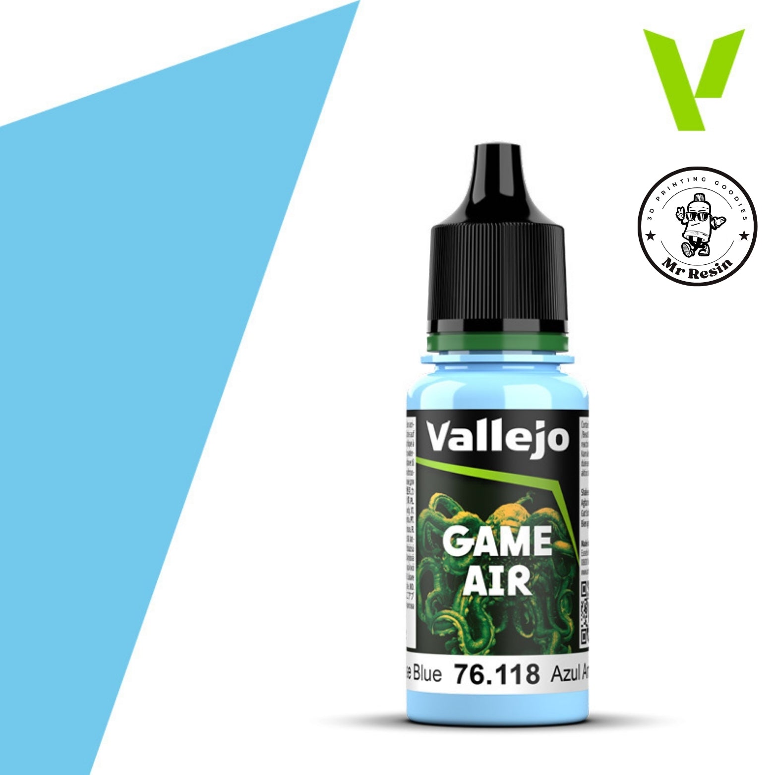 Peintures Vallejo 🔥 NOUVEAU Game Air 🔥