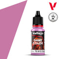 Pintura Vallejo de la gama Game Color 72013 color Squid Pink Rosa Pulpo - Mr Resin