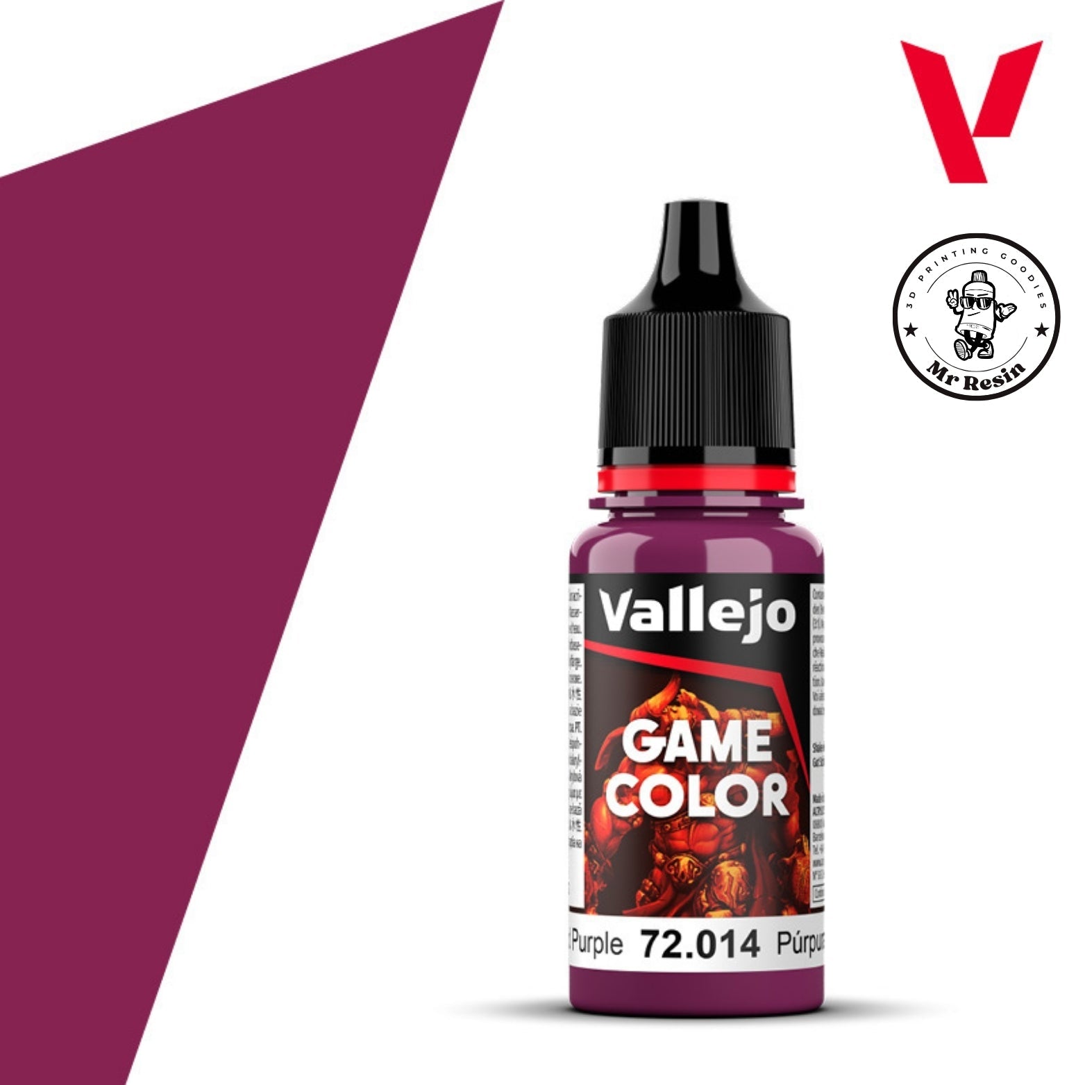 Peintures Vallejo 🔥 NOUVELLE couleur de jeu 🔥