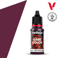 Pintura Vallejo de la gama Game Color 72113 color Deep Purple Magenta Profundo - Mr Resin