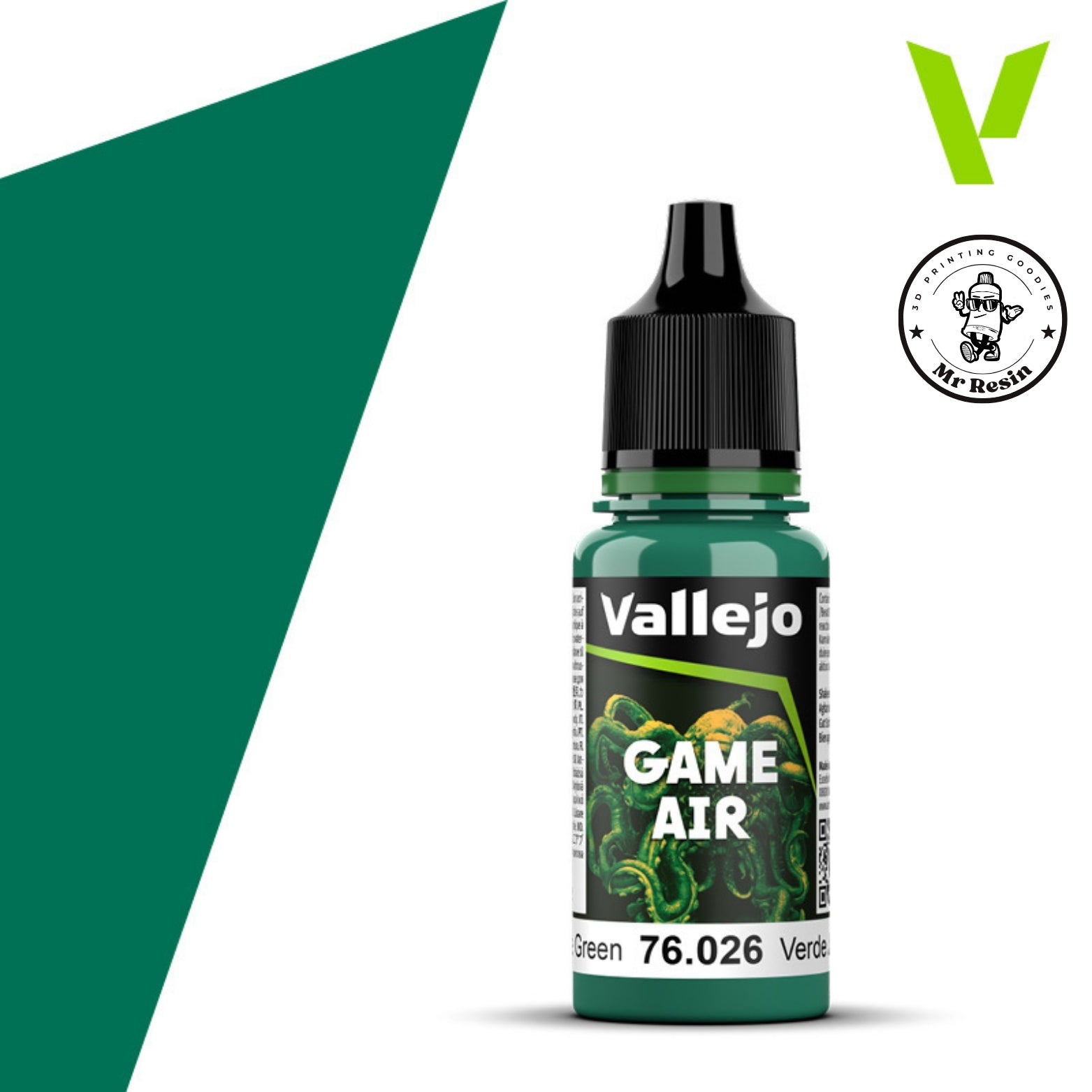 Peintures Vallejo 🔥 NOUVEAU Game Air 🔥