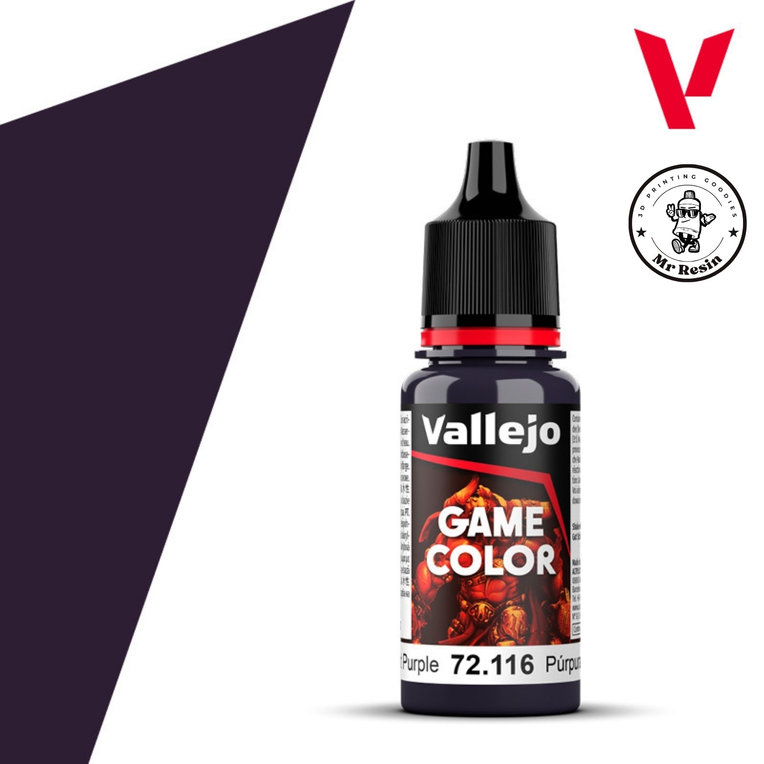 Peintures Vallejo 🔥 NOUVELLE couleur de jeu 🔥