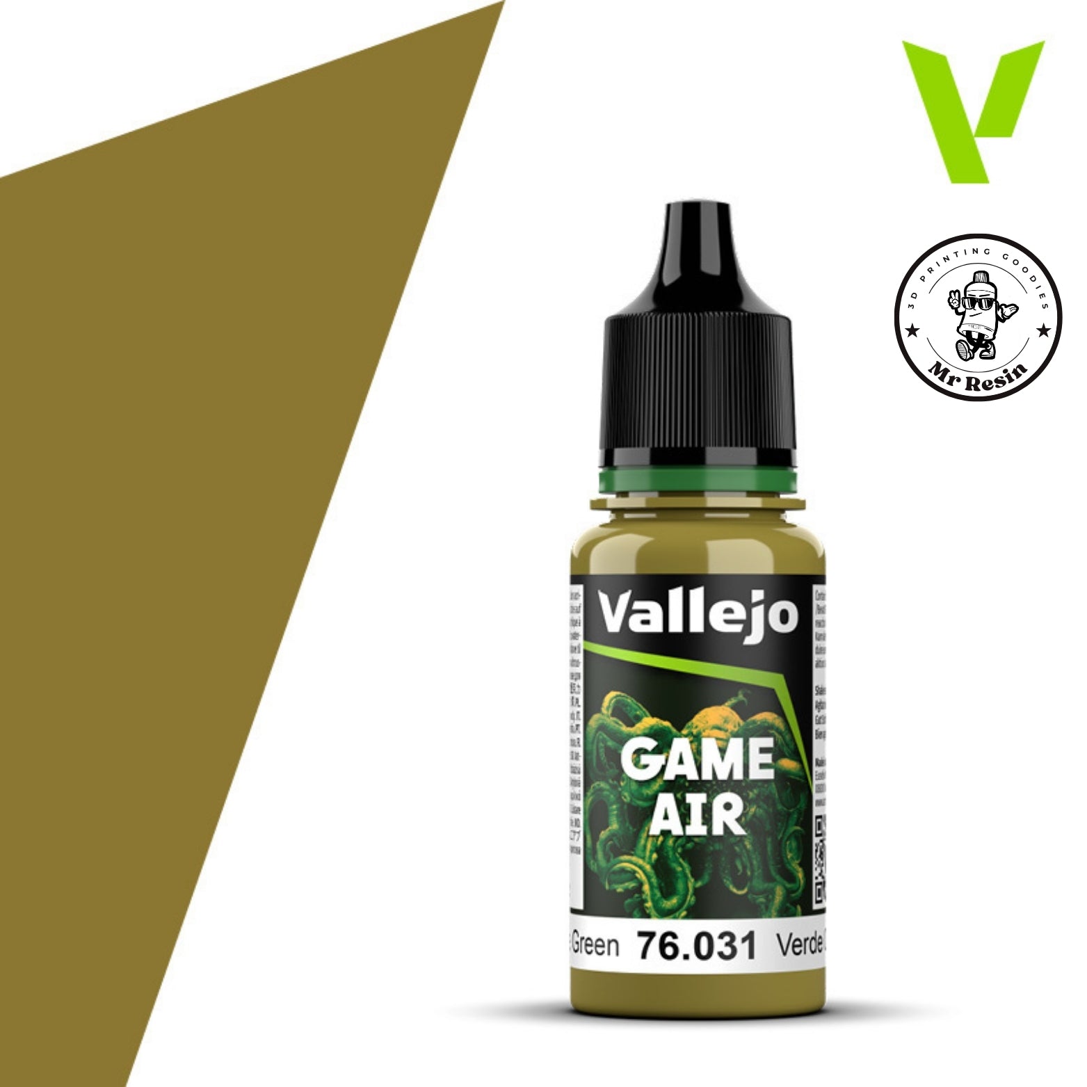 Peintures Vallejo 🔥 NOUVEAU Game Air 🔥