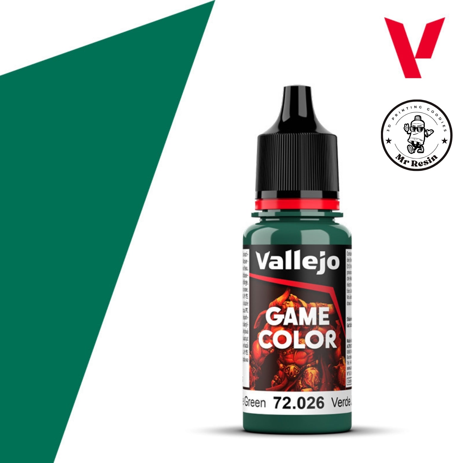 Peintures Vallejo 🔥 NOUVELLE couleur de jeu 🔥