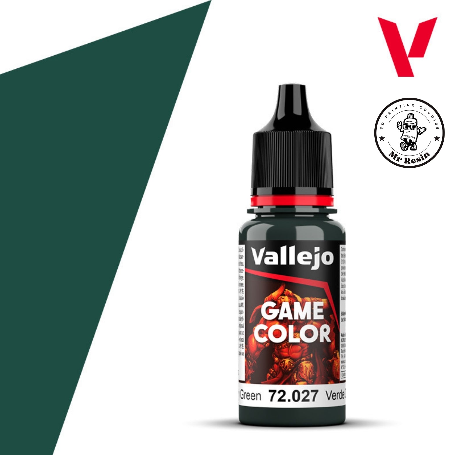 Peintures Vallejo 🔥 NOUVELLE couleur de jeu 🔥