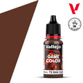 Pintura Vallejo de la gama Game Color 72044 color Dark Fleshtone Carne Oscura - Mr Resin