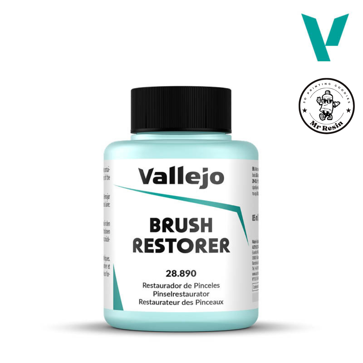 🛠️ Restaurador de Pinceles 28890 Vallejo