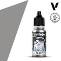 Pittura Vallejo gamma Model Color 70997 colore Argento - Mr Resin
