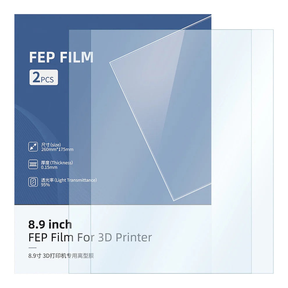 Filmes Anycubic FEP, ACF e nFEP