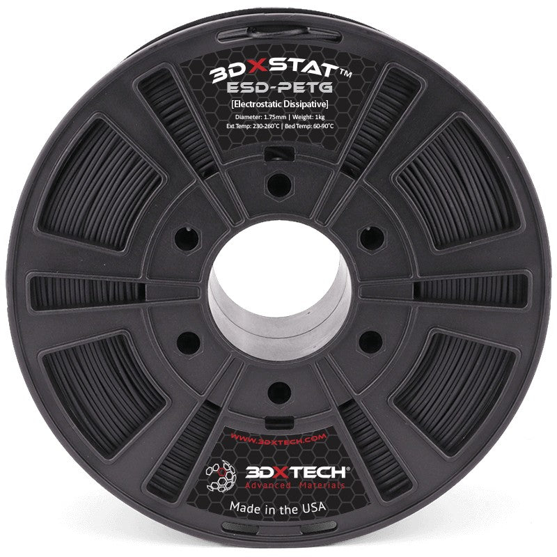 3DXTech 3DXSTAT ESD-PETG, filamento técnico para impresión 3D