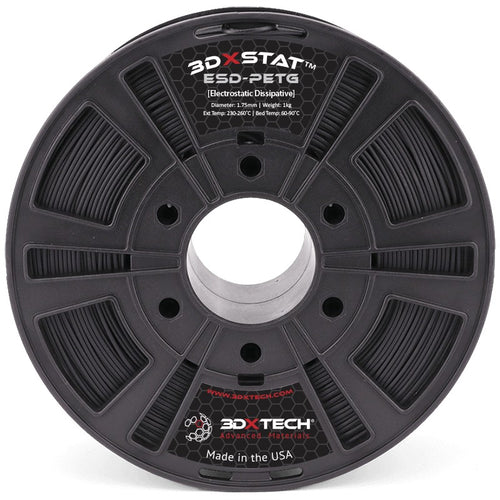 3DXTech 3DXSTAT ESD-PETG, filamento técnico para impresión 3D