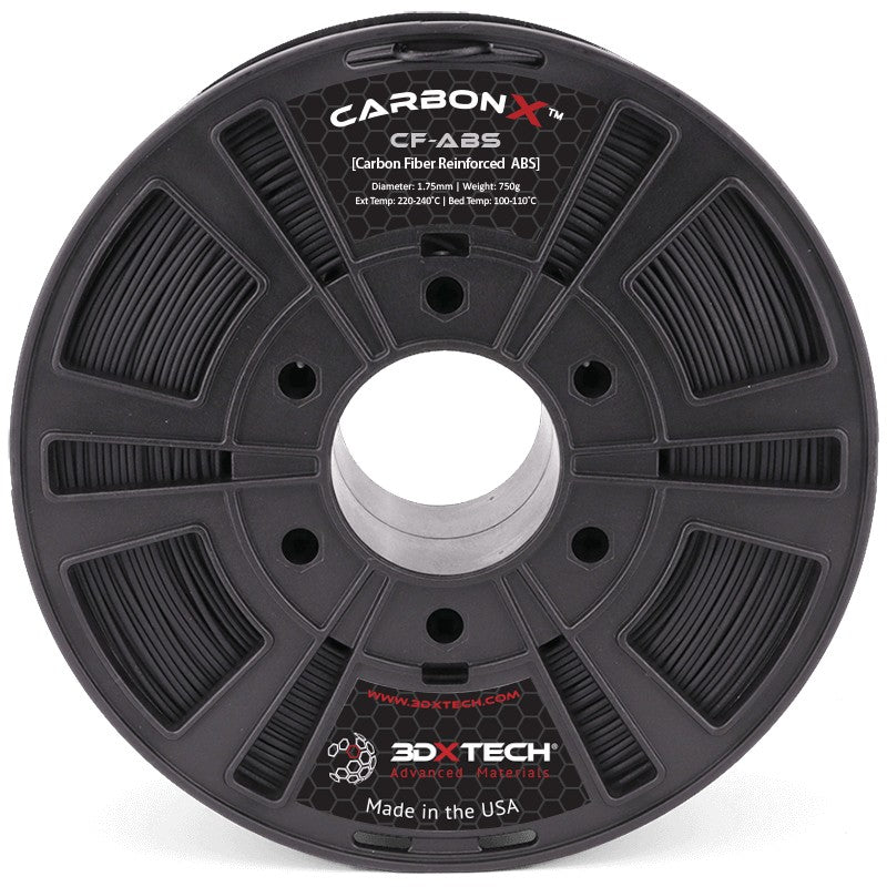 3DXTech CarbonX ABS+CF, filamento técnico para impresión 3D
