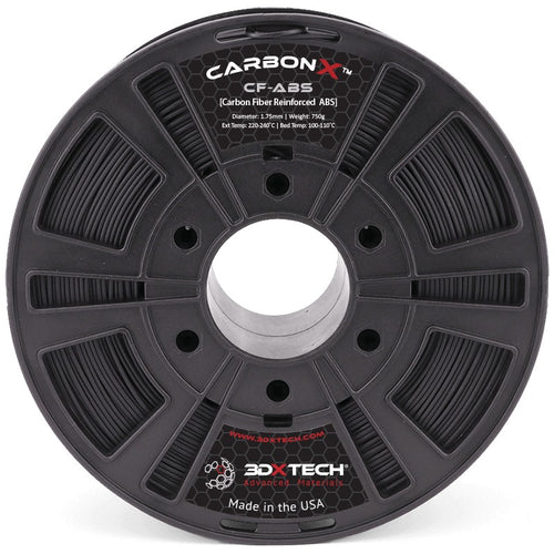 3DXTech CarbonX ABS+CF, filamento técnico para impresión 3D