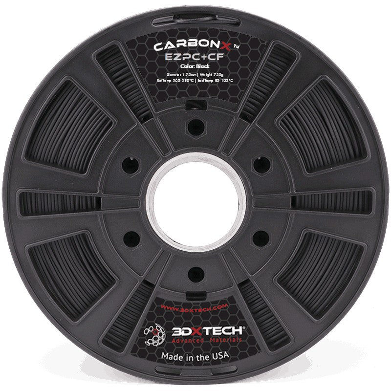 3DXTech CarbonX ezPC+CF, filamento técnico para impresión 3D