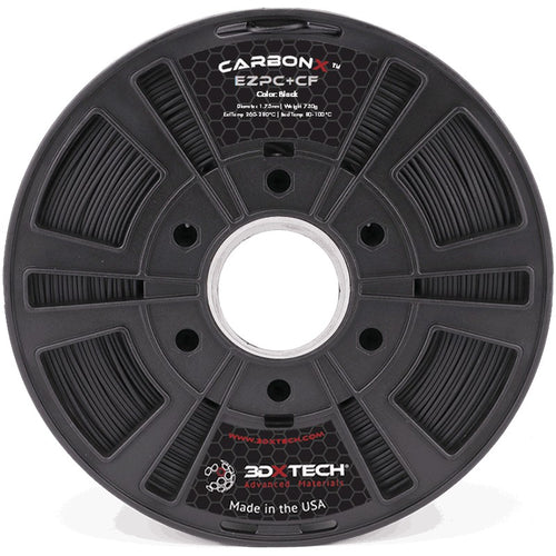 3DXTech CarbonX ezPC+CF, filamento técnico para impresión 3D