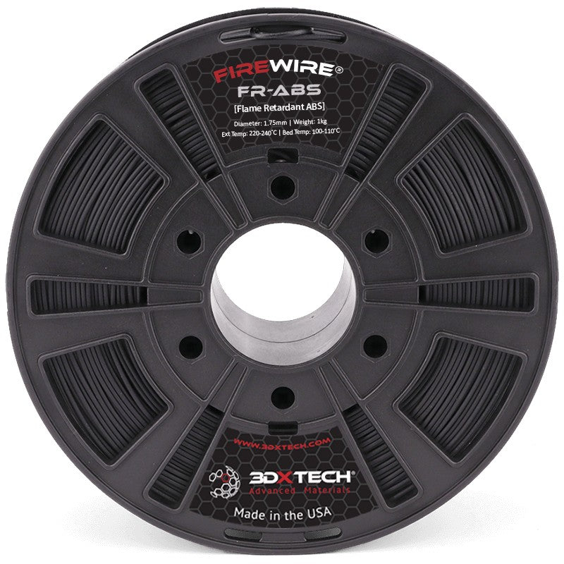 3DXTech Firewire FR-ABS, filamento técnico para impresión 3D