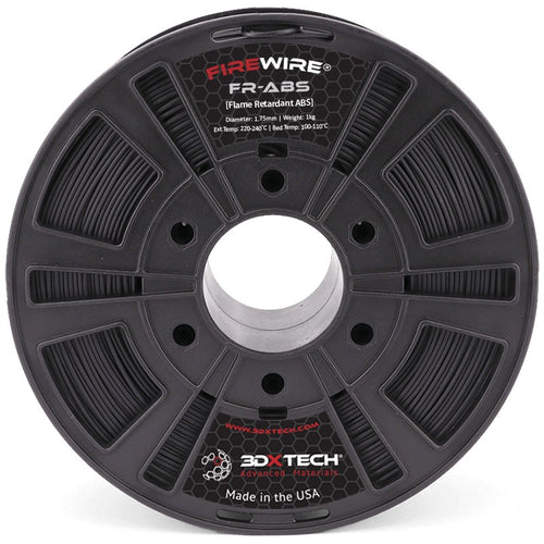 3DXTech Firewire FR-ABS, filamento técnico para impresión 3D