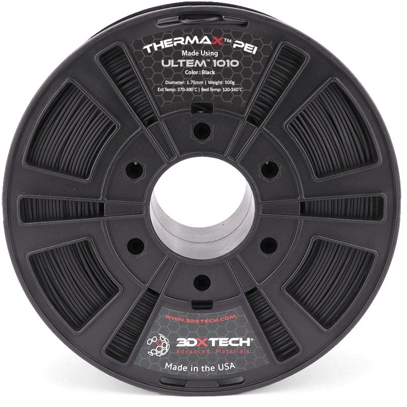 3DXTech ThermaX PEI 1010, filamento técnico para impresión 3D (imagen 2)