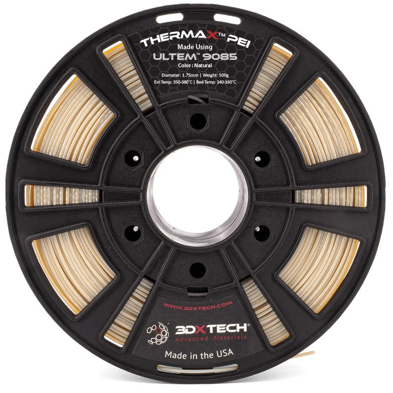 3DXTech ThermaX PEI 9085, filamento técnico para impresión 3D