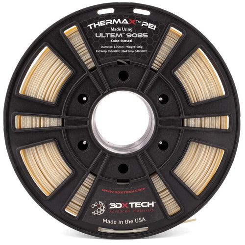 3DXTech ThermaX PEI 9085, filamento técnico para impresión 3D