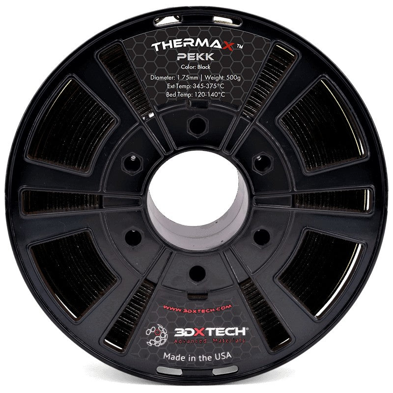 3DXTech ThermaX PEKK-A, filamento técnico para impresión 3D