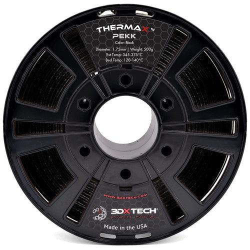 3DXTech ThermaX PEKK-A, filamento técnico para impresión 3D