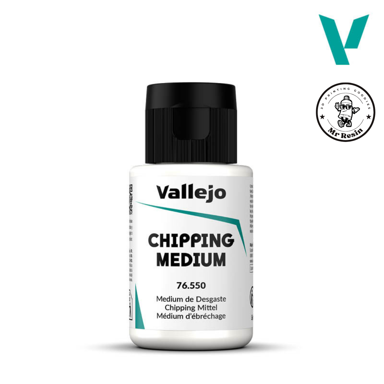 🛠️ Écaillage moyen Vallejo 73214 et 76550🪨