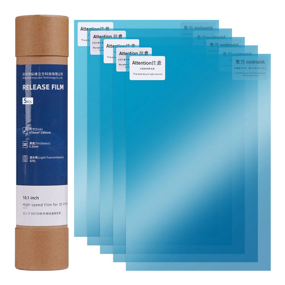 5er-Pack ACF-Ersatzfolien für Anycubic Photon M7 Pro M5s Pro Harz-3D-Drucker - Mr Resin