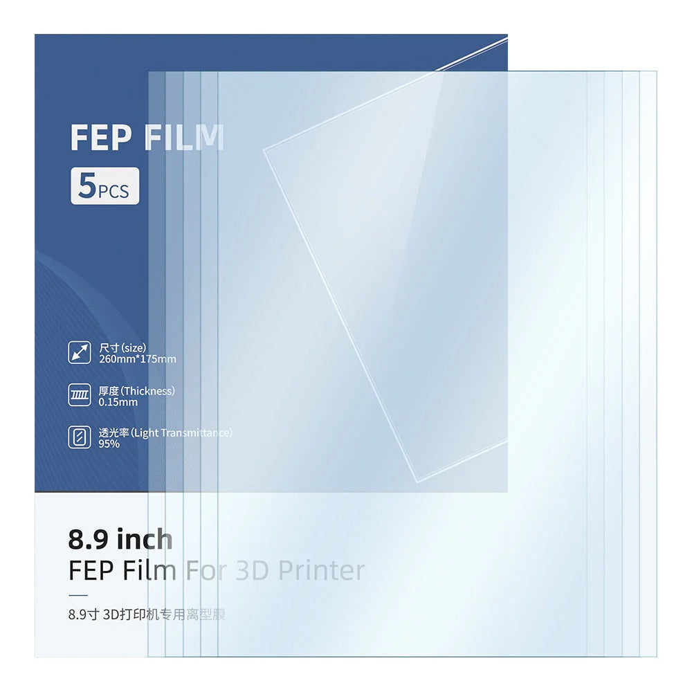 Films Anycubic FEP, ACF et nFEP
