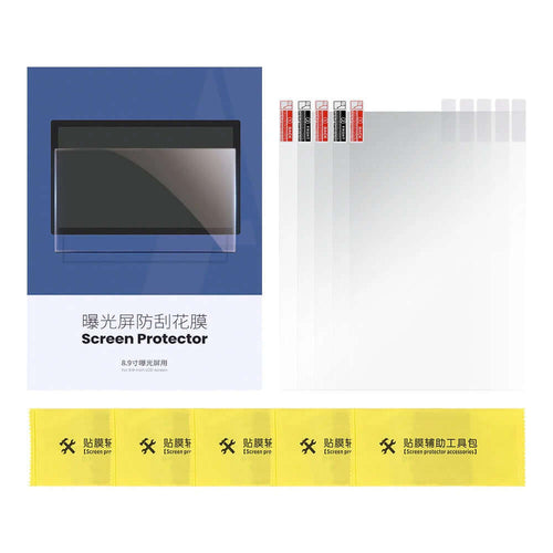 Pack 5 protectores de pantalla LCD de repuesto para impresora de resina 3D Anycubic Photon Mono X - Mr Resin