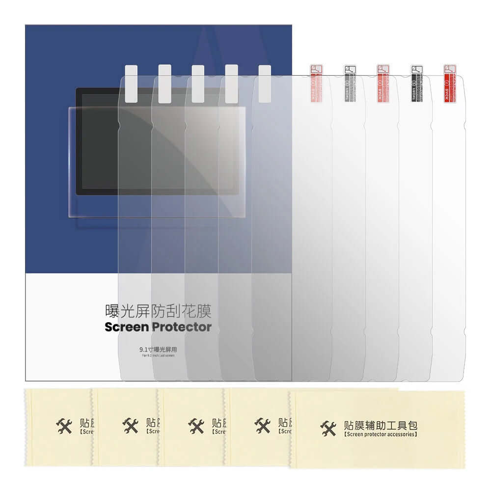 5er-Pack LCD-Displayschutzfolien für Anycubic Photon Mono X 6Ks Harz-3D-Drucker - Mr Resin
