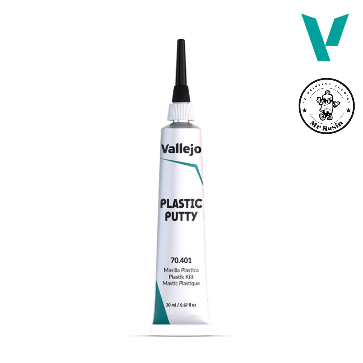 🏺 Massa Plástica Vallejo 70400 e 70401 ⛓️‍💥