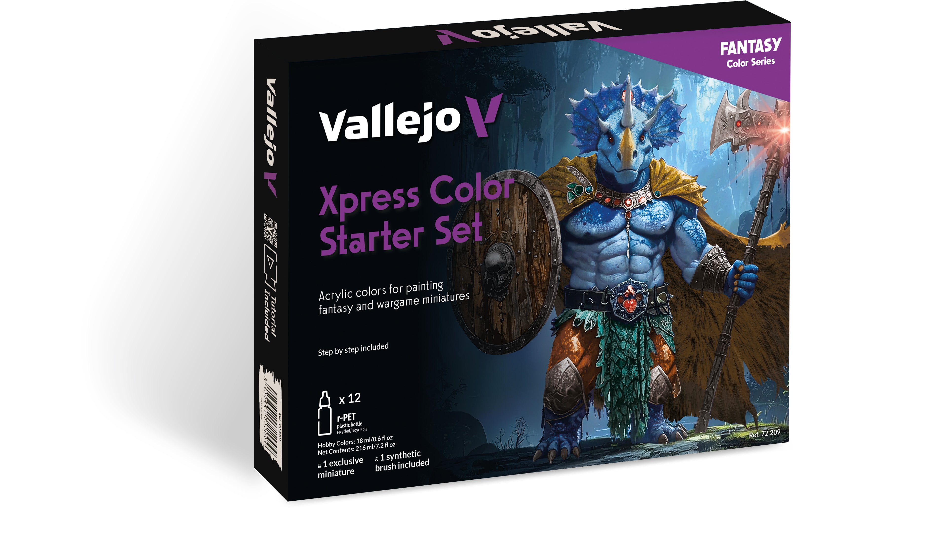 🧪 Vallejo Xpress Color Starter Set – Ref. 72.209