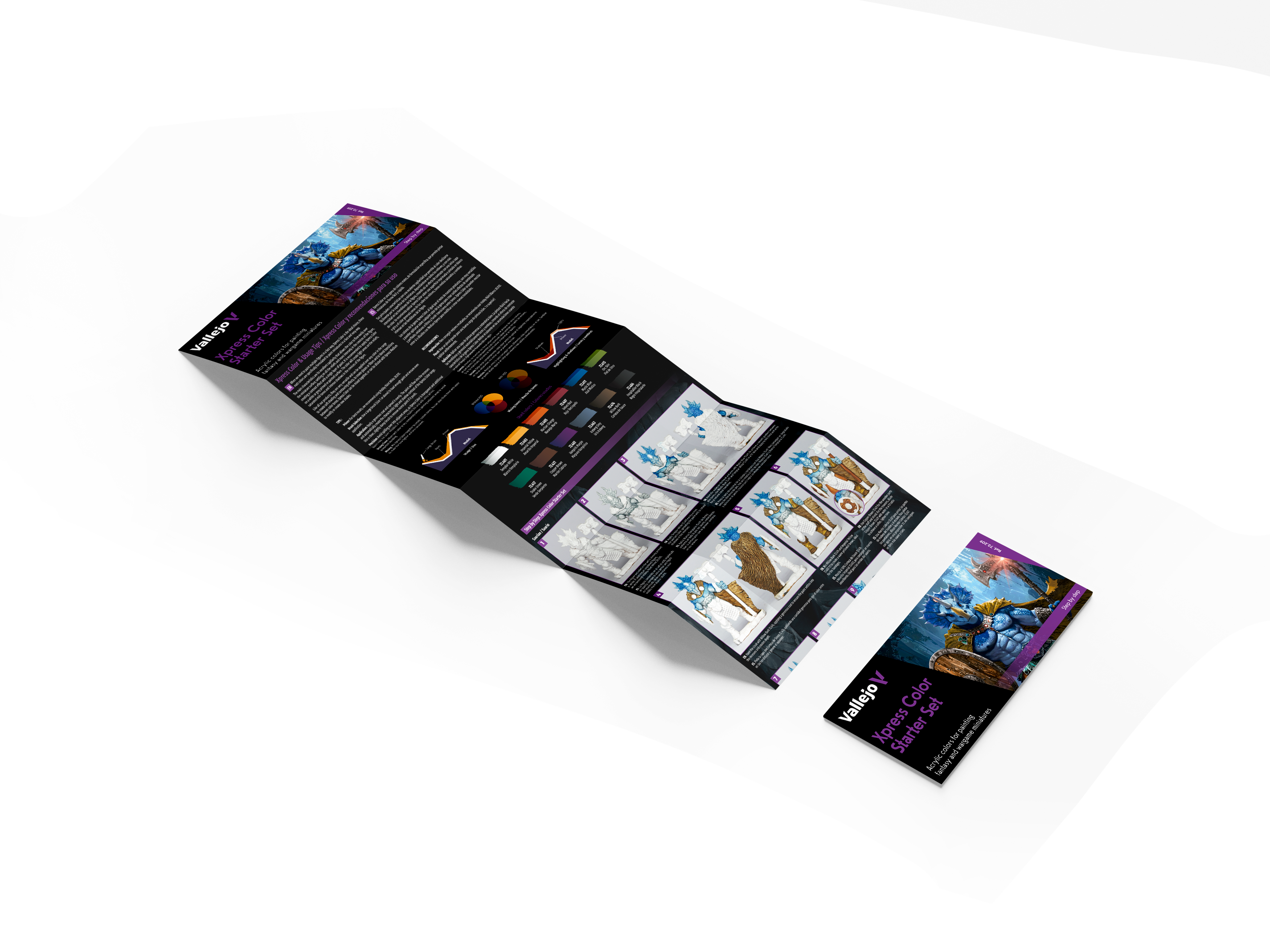 🧪 Vallejo Xpress Color Starter Set – Ref. 72.209