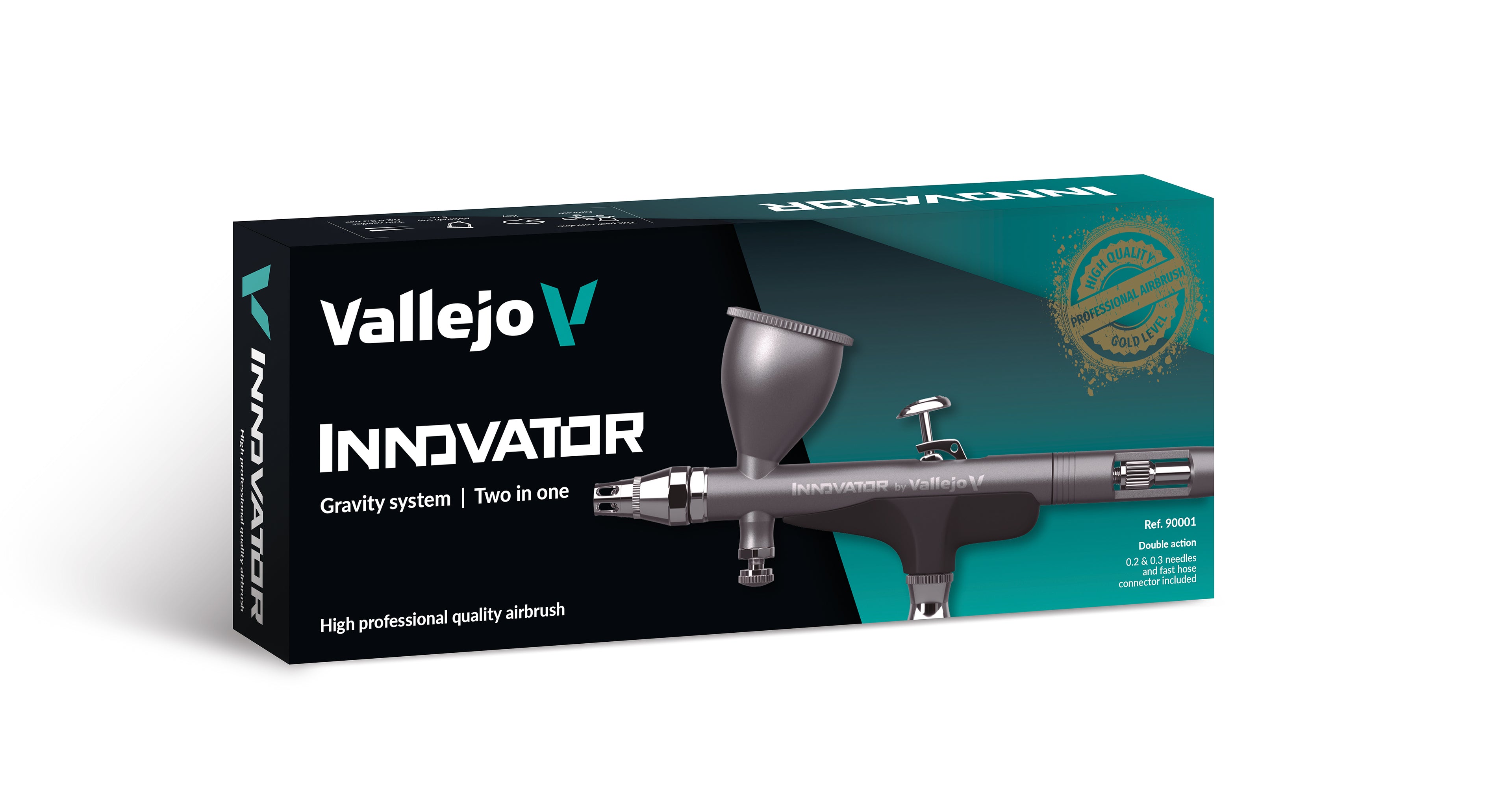 🎨 Aérographe Vallejo Innovator
