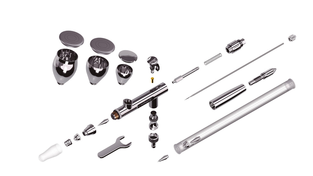 🎨 Aerógrafo Vallejo Profinish