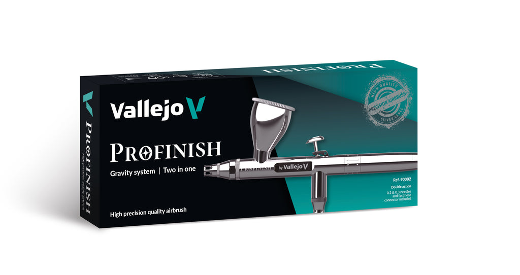 🎨 Aerógrafo Vallejo Profinish