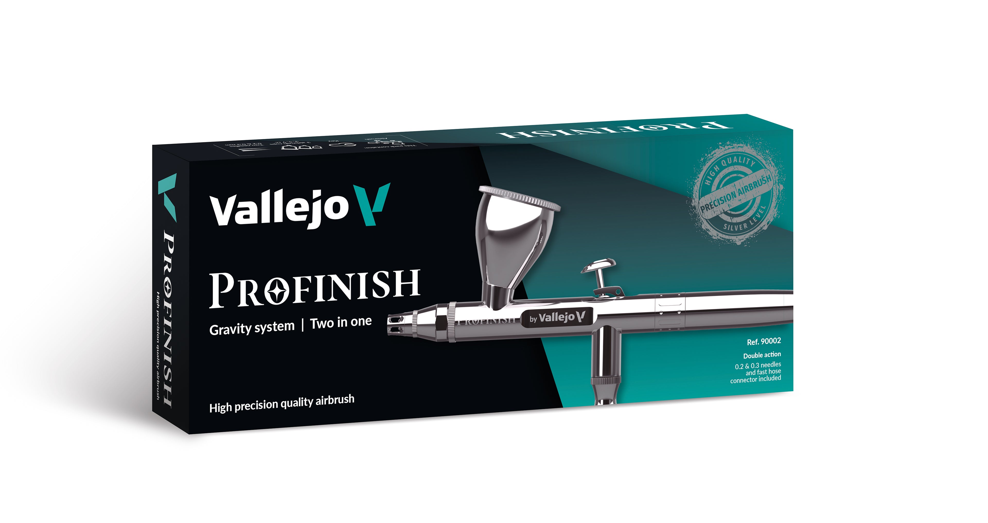 🎨 Aérographe Vallejo Profinish