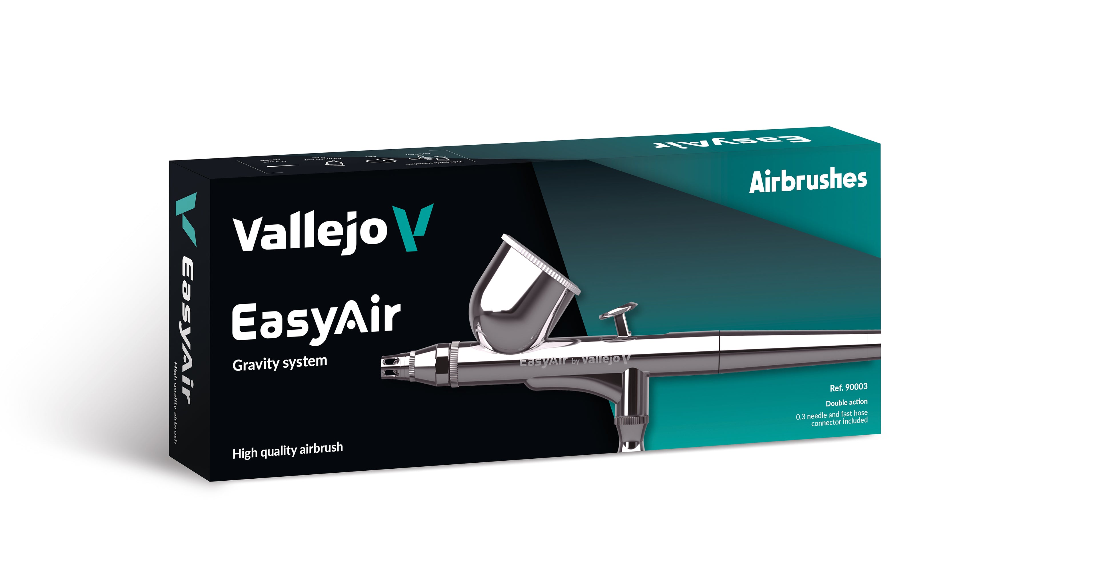 🎨 Aérographe Vallejo EasyAir