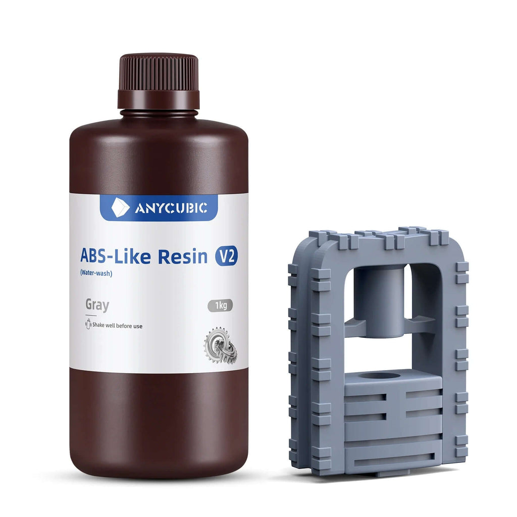 🔥1 kg de résine lavable à l'eau de type ABS Anycubic V2🔥