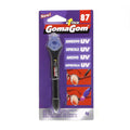Adhesivo de resina UV Gomagom 87 (4g) Hi-Tech con linterna UV integrada. Compatible químicamente con resinas Anycubic y Elegoo para reparar piezas impresas en 3D.