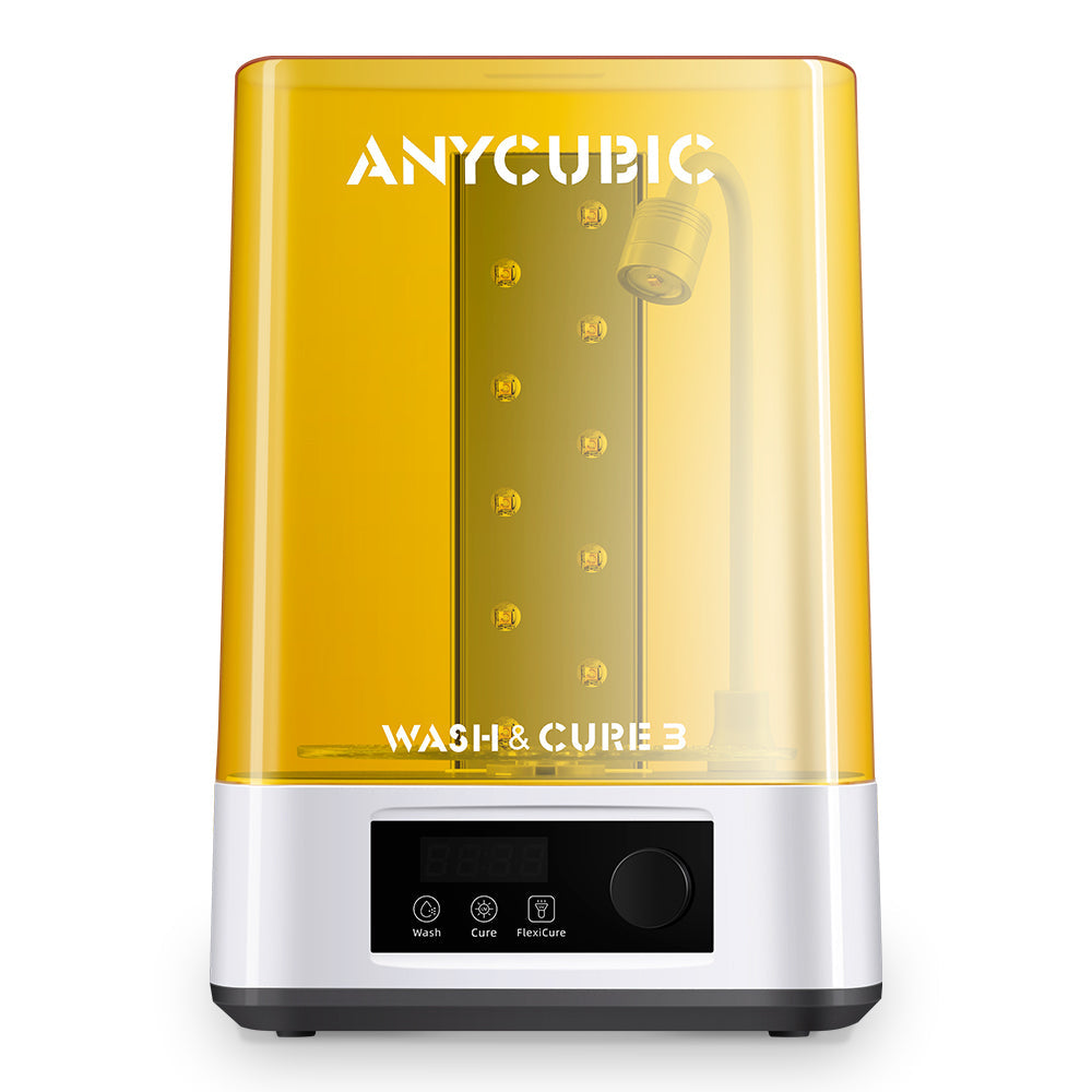 Anycubic Wash & Cure 3.0 - máquina de lavado y curado de resina