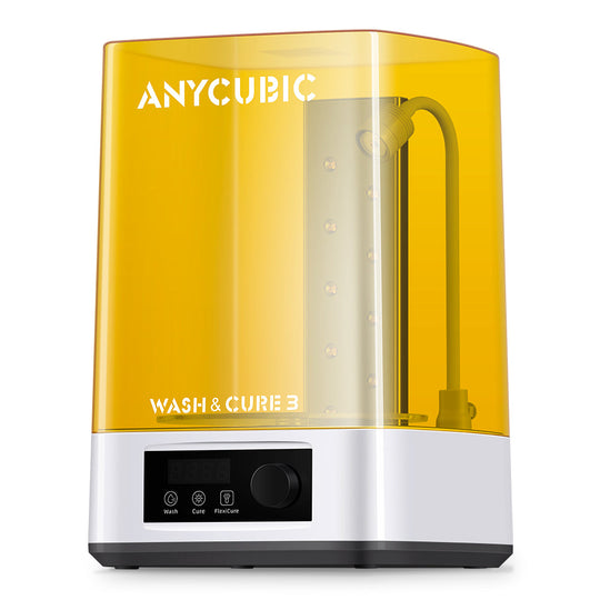 Anycubic Wash & Cure 3.0 - máquina de lavado y curado de resina
