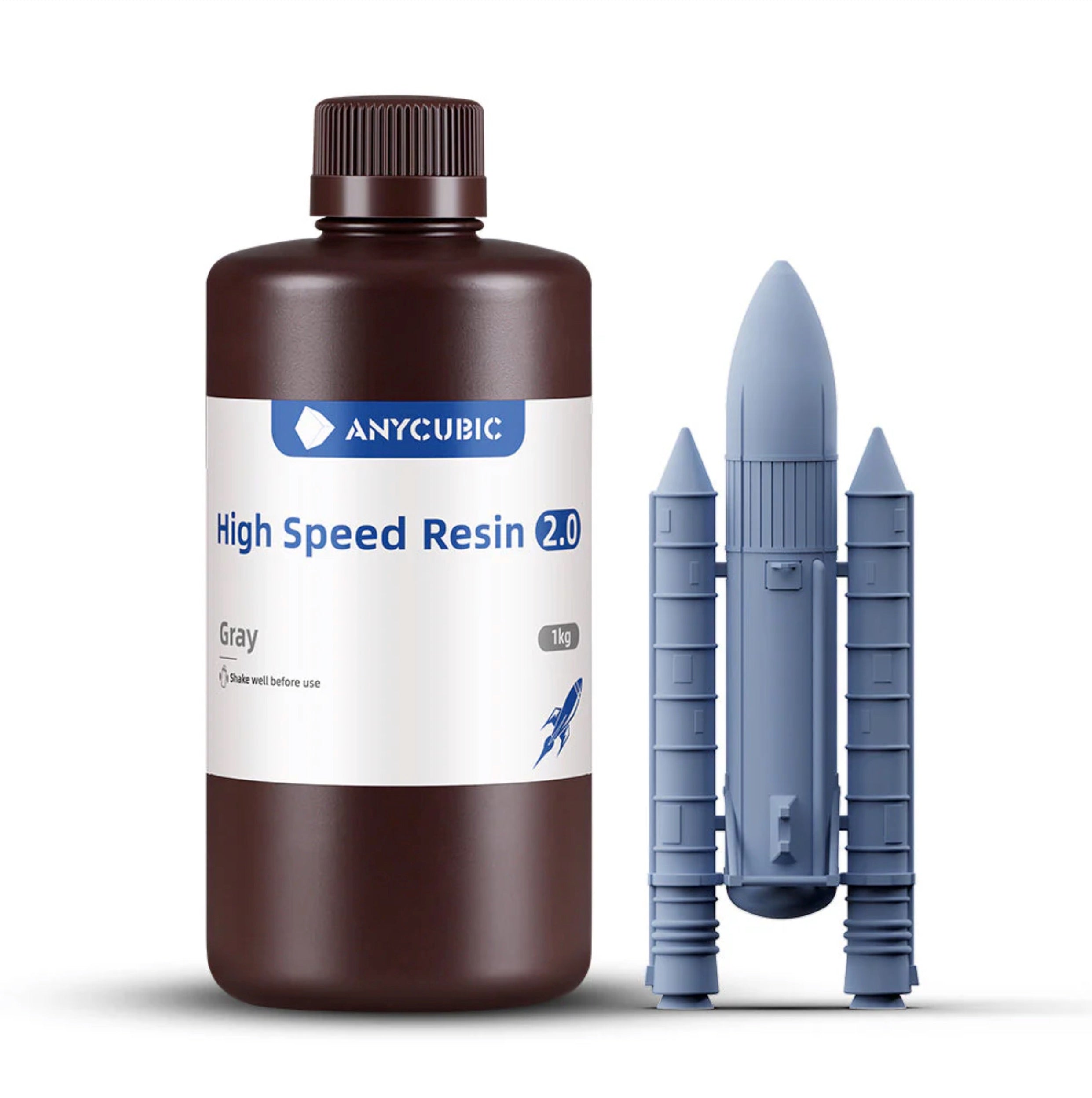 🔥1Kg Resina High Speed 2.0, Resina de Alta Velocidad 2,0 de Anycubic (¡Aún Más Rápida!)🔥