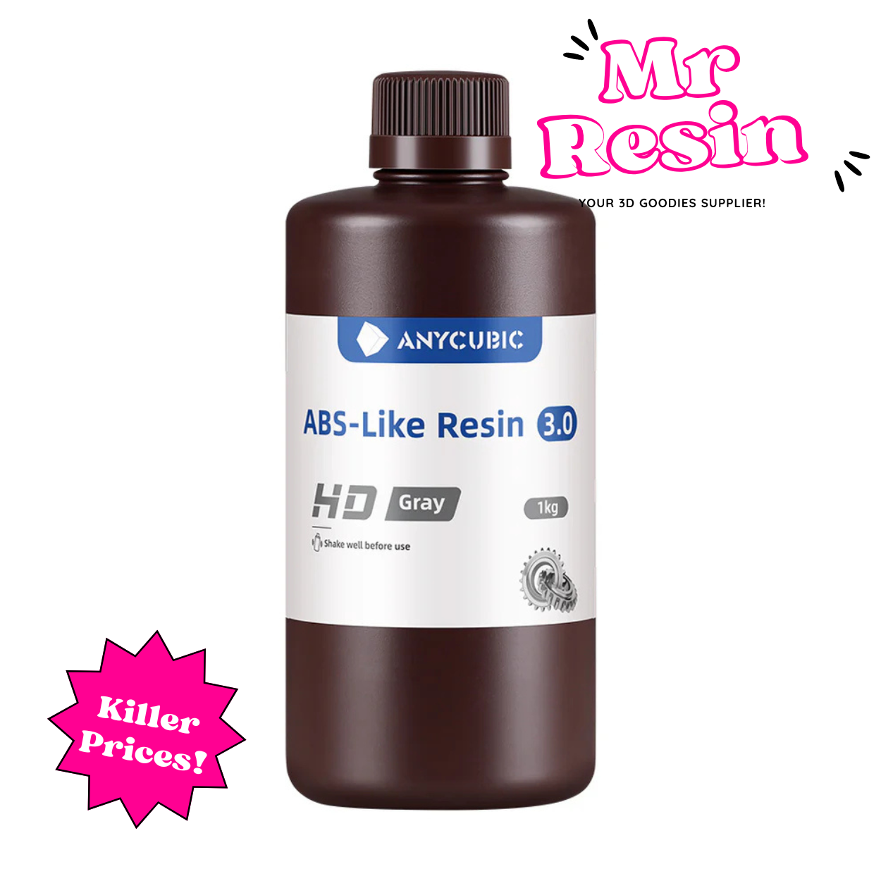 Resina Anycubic ABS Like pro 3 HD