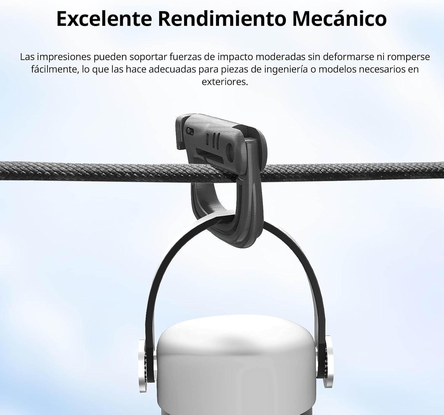 🔥Filamento ASA Anycubic, ideal para exteriores y altas temperaturas🔥