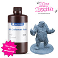 Resina impresora 3D Anycubic Resina Craftsman DLP Gris - Mr Resin